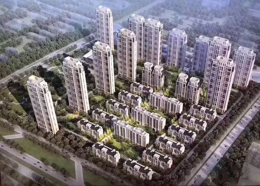 雅居乐万科中央公园