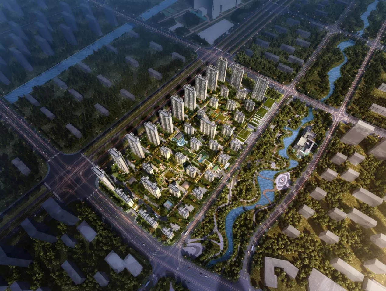 招商海门国际社区