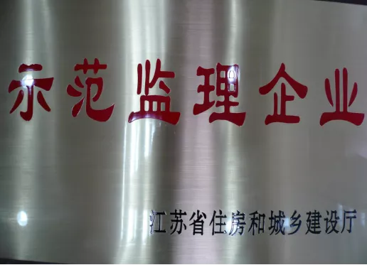 示范监理企业