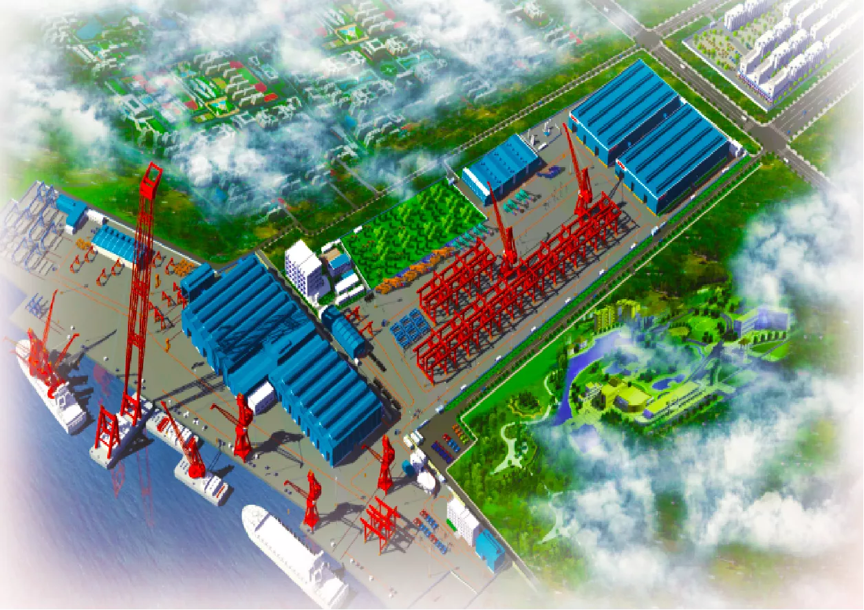 上海振华南通分公司新建厂区