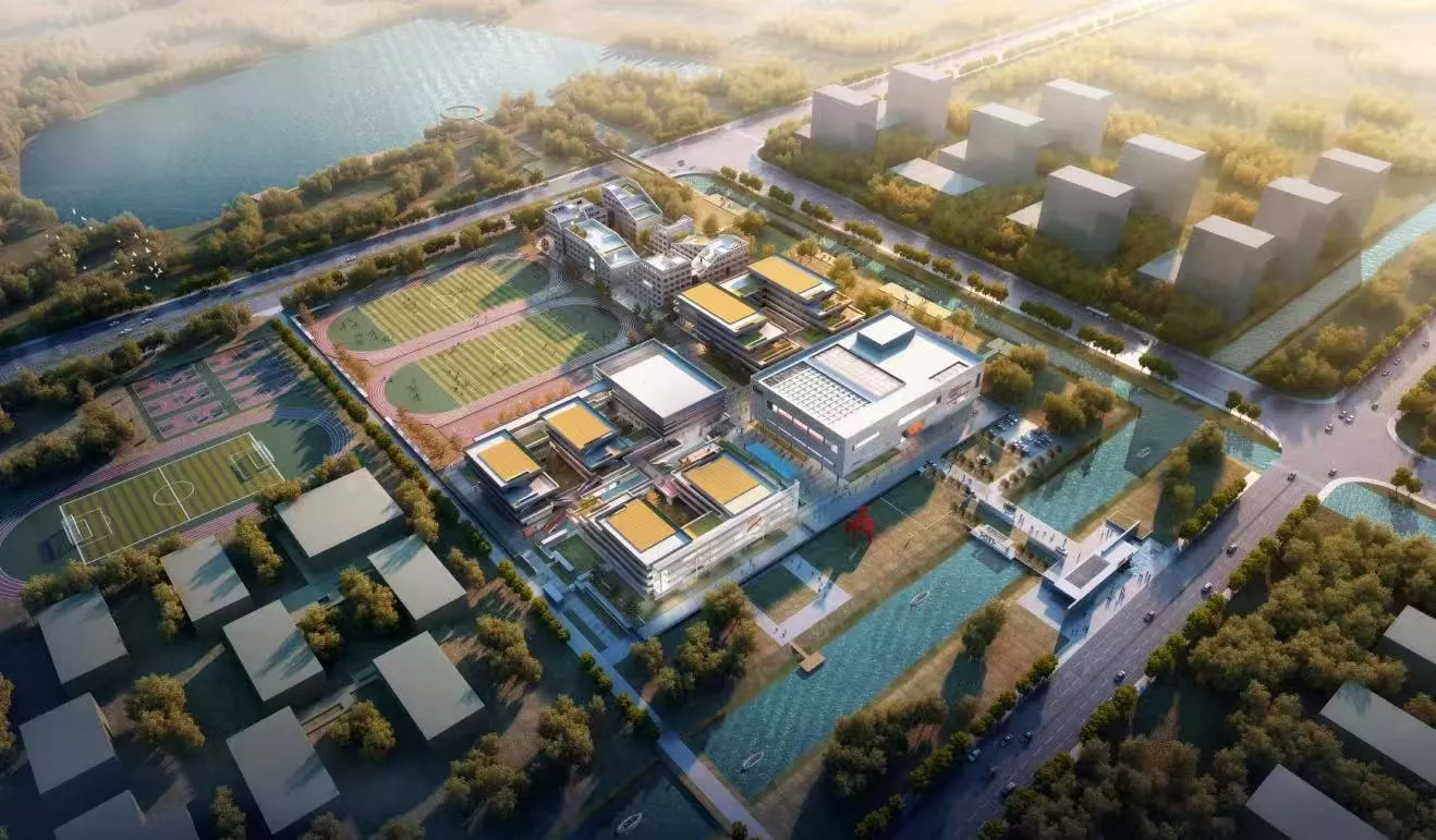 东布洲科学城教育文体中心
