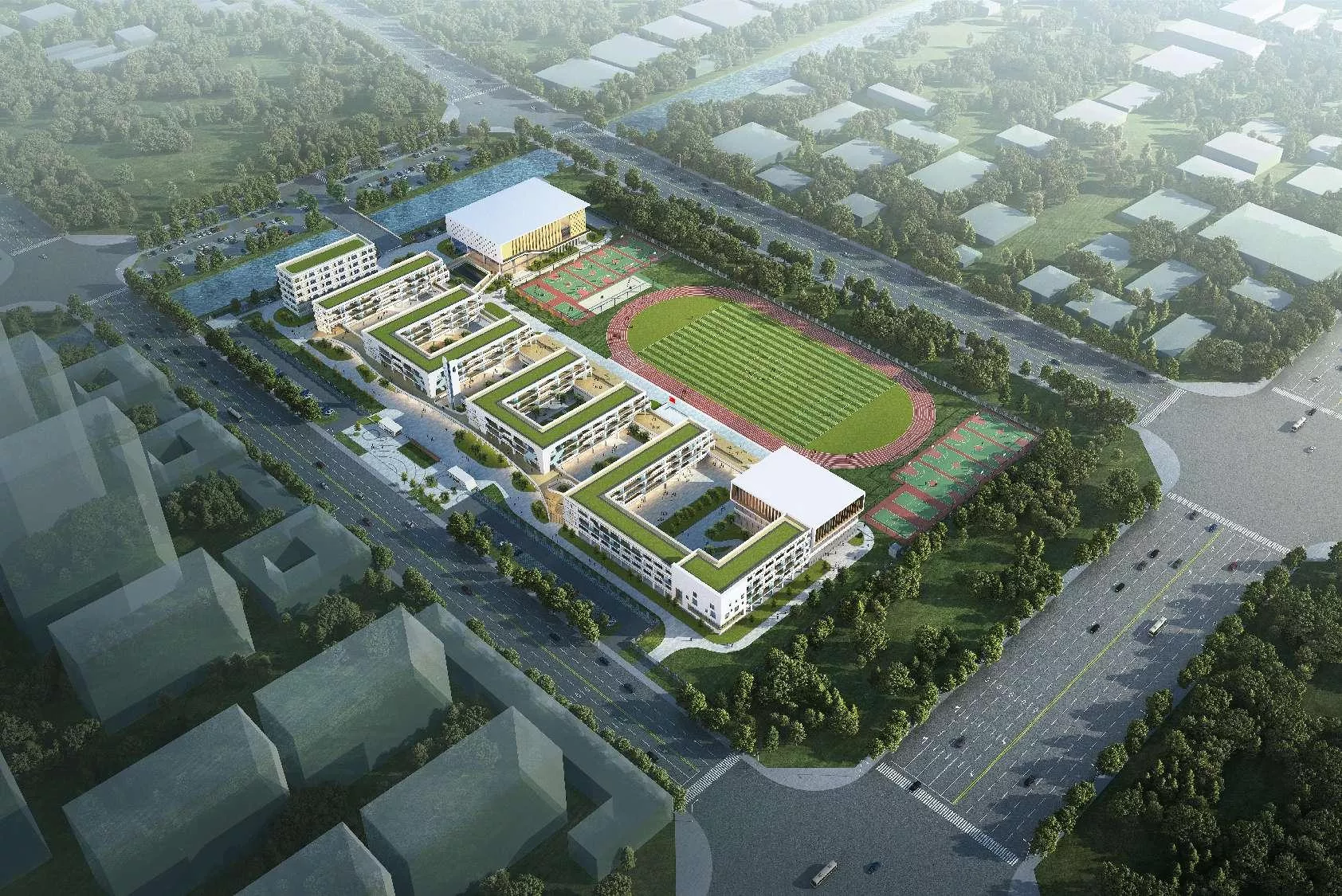 川姜小学