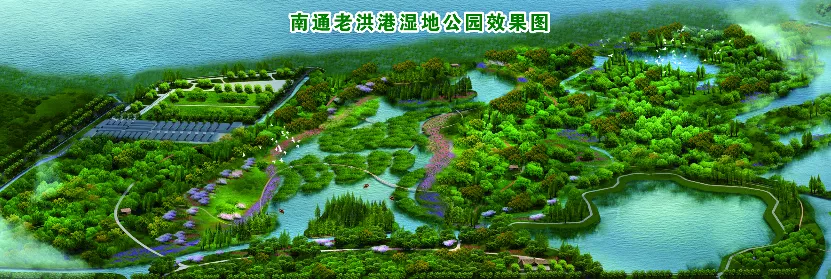 老洪港湿地公园