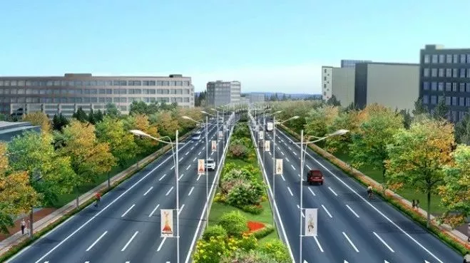 南通市城北大道项目