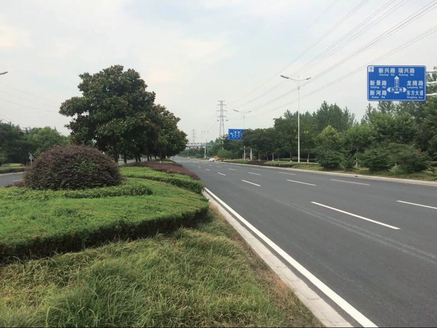 通盛大道