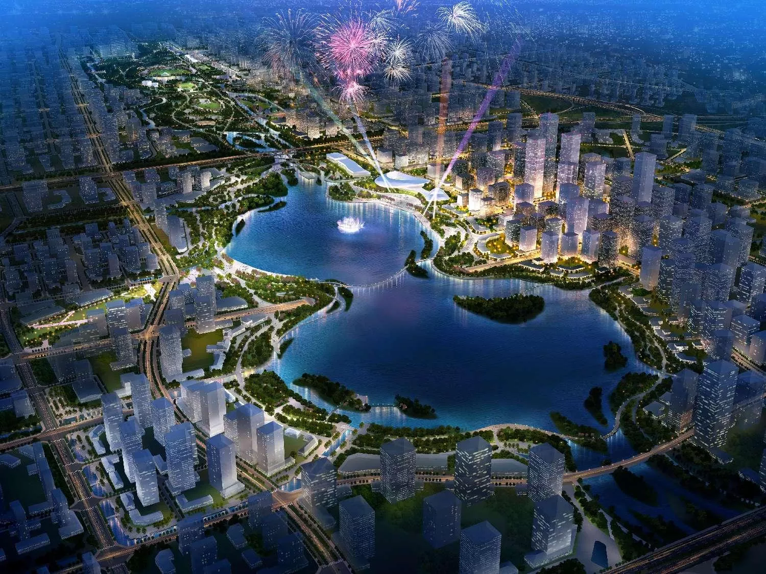 紫琅湖2号地块景观绿化